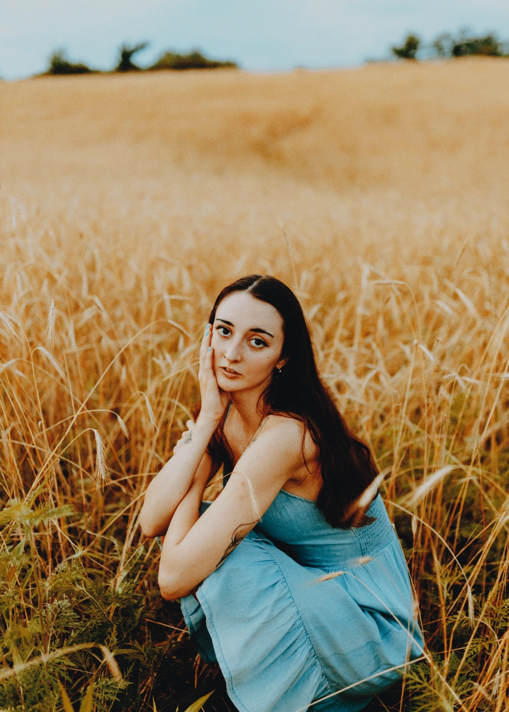 The same source with Portra 400.